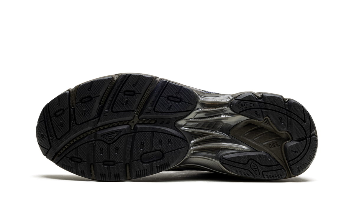 Overkicks - ASICS UB6-S GT-2160 Kiko Kostadinov Grey Floss Brown Storm (1203A421-400) - vista superior