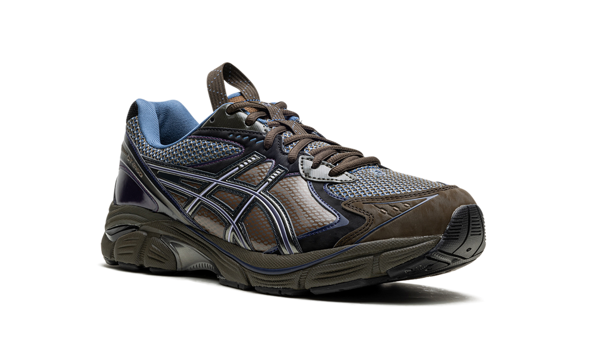 Overkicks - ASICS UB6-S GT-2160 Kiko Kostadinov Grey Floss Brown Storm (1203A421-400) - detalle lateral interior