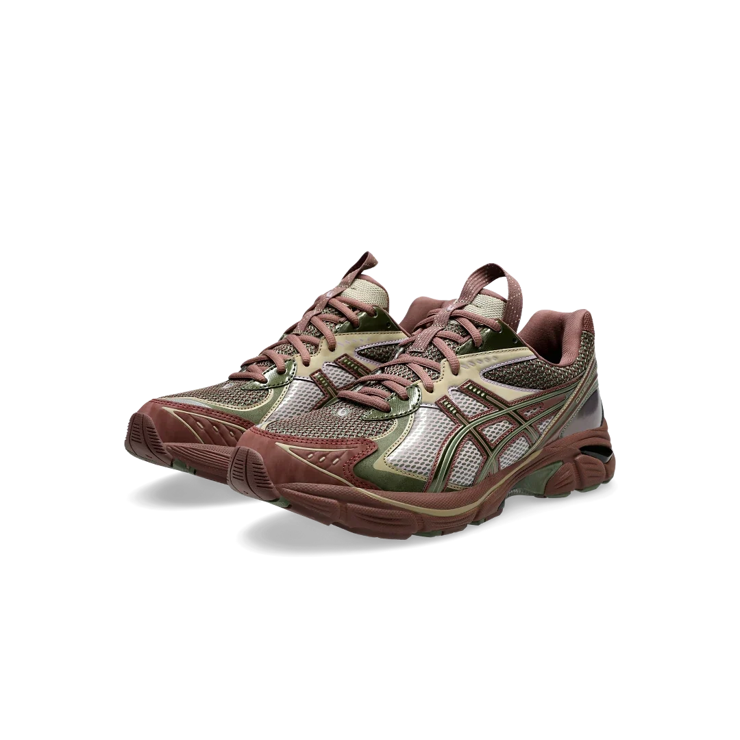 Overkicks - ASICS UB6-S GT-2160 Kiko Kostadinov Mantle Green Grape (1203A421-300) - vista trasera