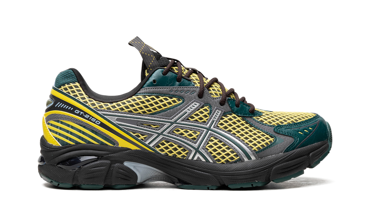 Overkicks - ASICS UB7-S GT-2160 Kiko Kostadinov Dark Neptune (1203A491-300) - detalle talon