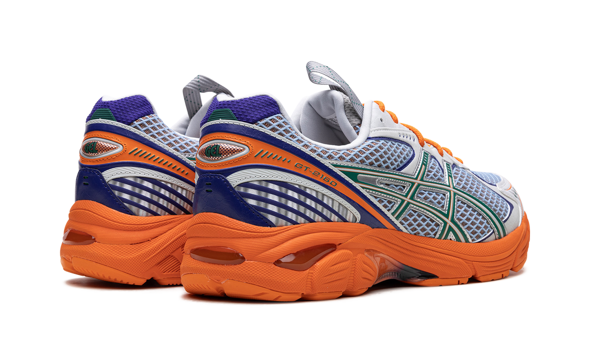 Overkicks - ASICS UB7-S GT-2160 Kiko Kostadinov Lava Orange (1203A491-800) - vista trasera