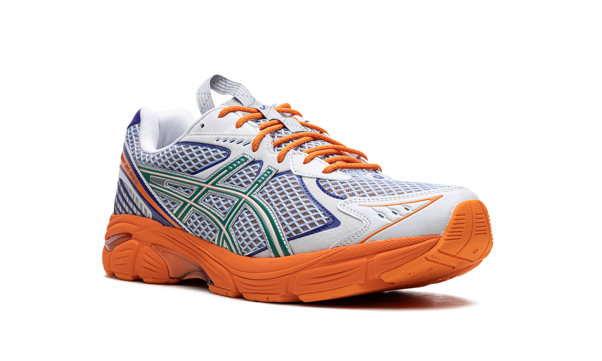 Overkicks - ASICS UB7-S GT-2160 Kiko Kostadinov Lava Orange (1203A491-800) - detalle talon