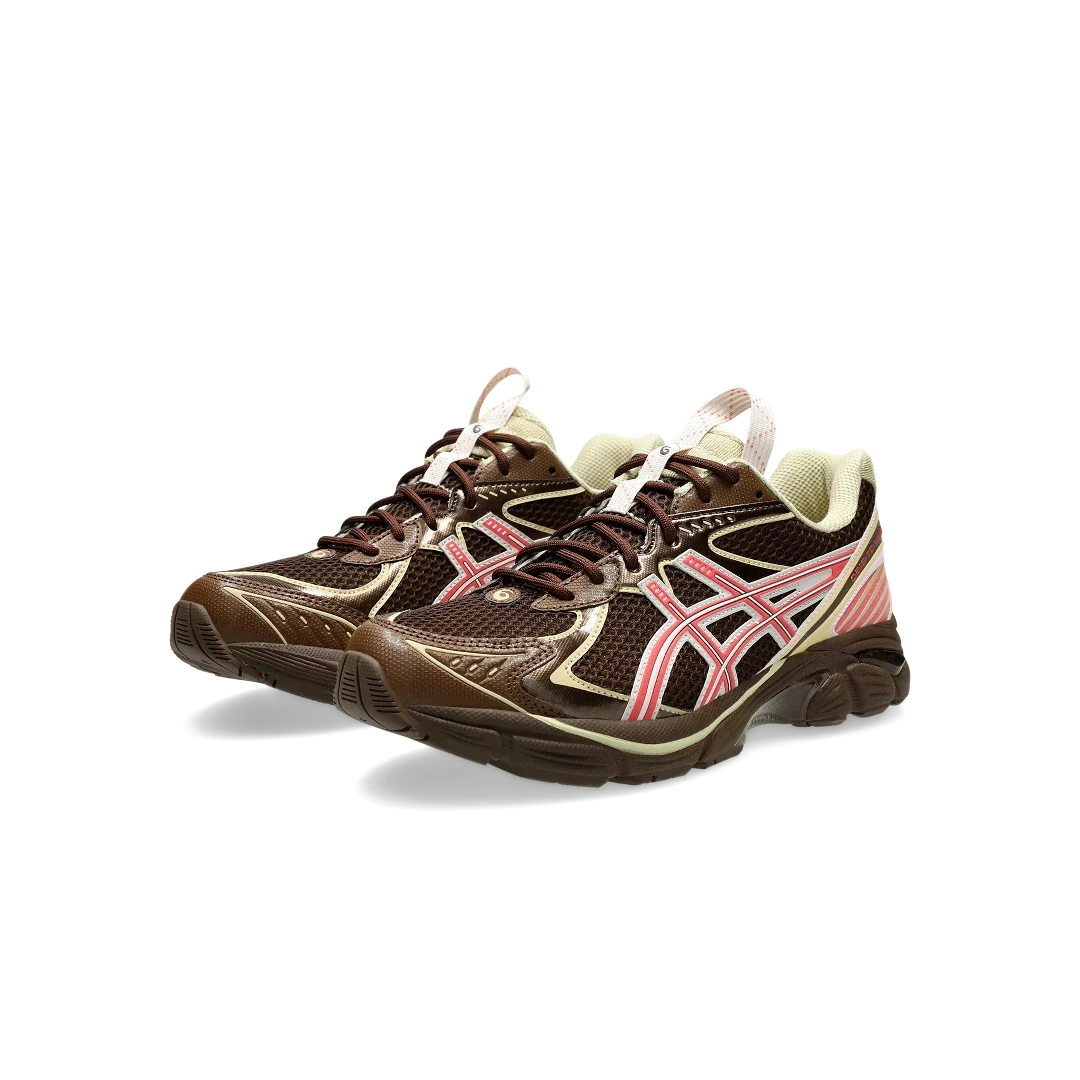 Overkicks - ASICS UB8-S GT-2160 Brown Storm Sienna (1203A641-200) - vista trasera
