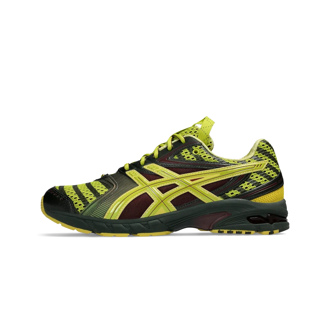 Overkicks - ASICS UB9-S Gel DS Trainer 14 Kiko Kostadinov Dark Mustard Truffle Grey (1203A606-750) - vista lateral