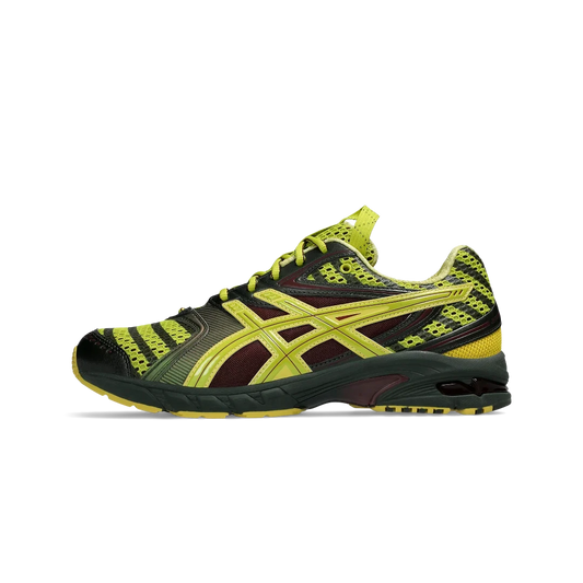 Overkicks - ASICS UB9-S Gel DS Trainer 14 Kiko Kostadinov Dark Mustard Truffle Grey (1203A606-750) - vista lateral