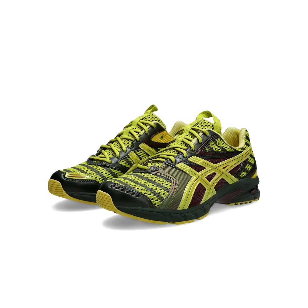 Overkicks - ASICS UB9-S Gel DS Trainer 14 Kiko Kostadinov Dark Mustard Truffle Grey (1203A606-750) - vista trasera