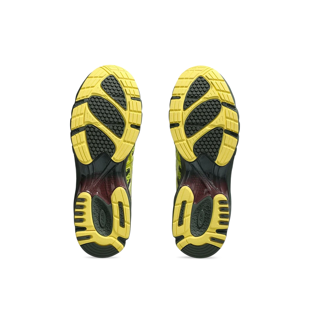 Overkicks - ASICS UB9-S Gel DS Trainer 14 Kiko Kostadinov Dark Mustard Truffle Grey (1203A606-750) - vista superior