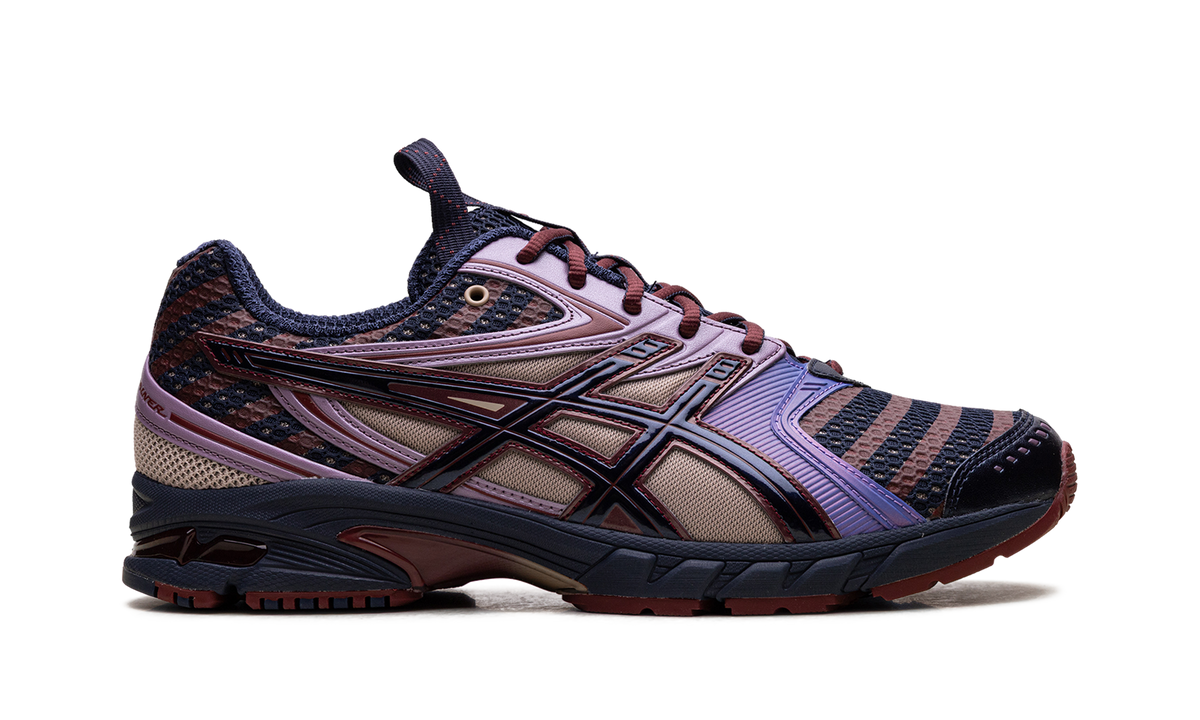 Overkicks - ASICS UB9-S Gel DS Trainer 14 Kiko Kostadinov Midnight Purple Oxide (1203A606-400) - detalle talon