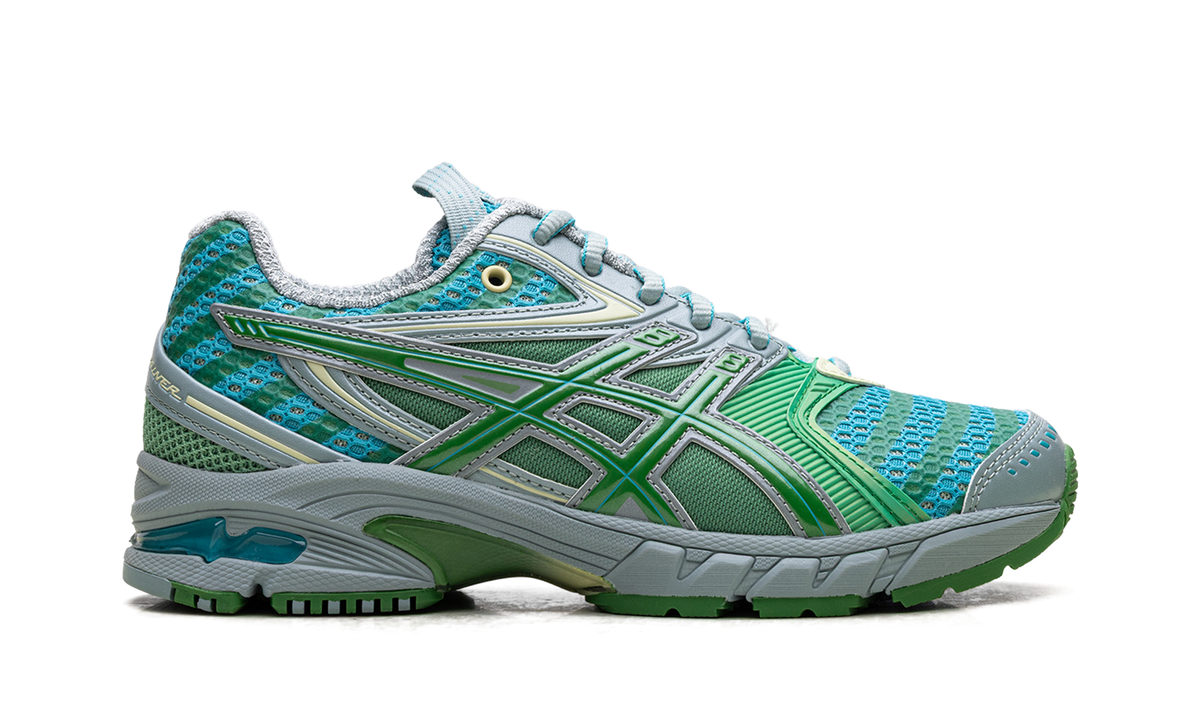 Overkicks - ASICS UB9-S Gel DS Trainer 14 Kiko Kostadinov Waterfall Lichen Rock (1203A606-300) - detalle talon
