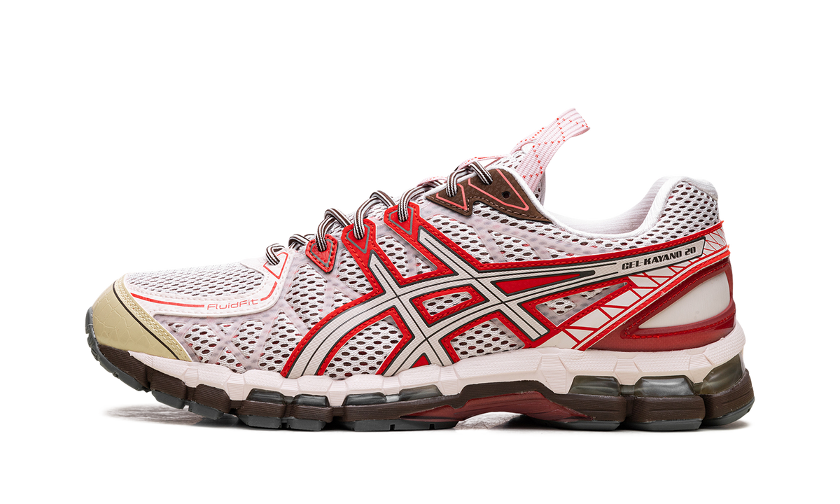Overkicks - ASICS UB9-S Gel-Kayano 20 Kiko Kostadinov Crystal Pink (1203A456-700) - vista lateral