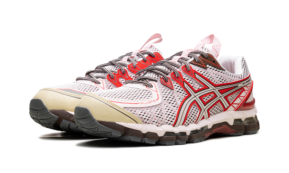 Overkicks - ASICS UB9-S Gel-Kayano 20 Kiko Kostadinov Crystal Pink (1203A456-700) - vista trasera