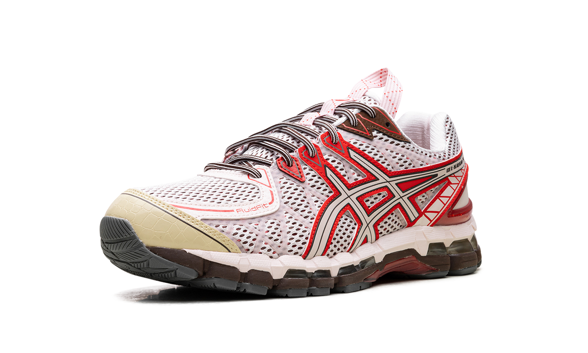Overkicks - ASICS UB9-S Gel-Kayano 20 Kiko Kostadinov Crystal Pink (1203A456-700) - detalle suela