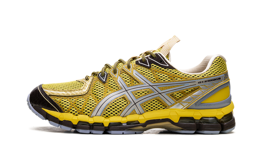 Overkicks - ASICS UB9-S Gel-Kayano 20 Kiko Kostadinov Vibrant Yellow (1203A456-750) - vista lateral