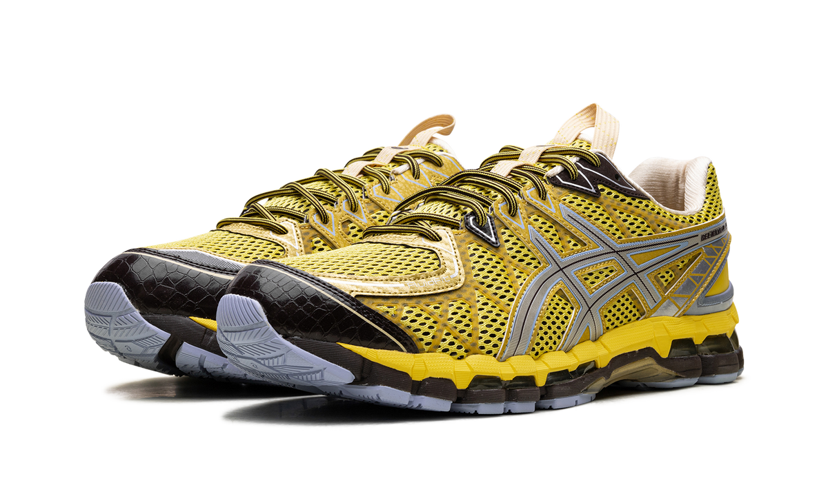 Overkicks - ASICS UB9-S Gel-Kayano 20 Kiko Kostadinov Vibrant Yellow (1203A456-750) - vista trasera
