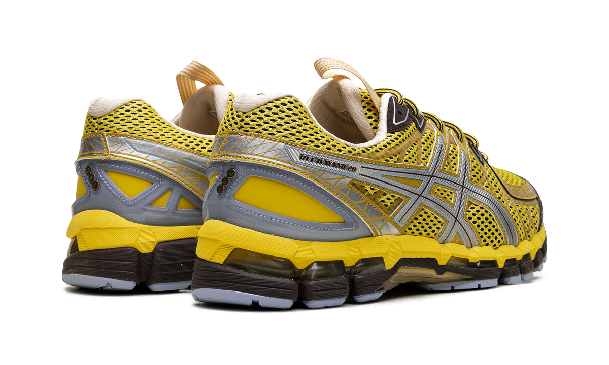 Overkicks - ASICS UB9-S Gel-Kayano 20 Kiko Kostadinov Vibrant Yellow (1203A456-750) - par completo