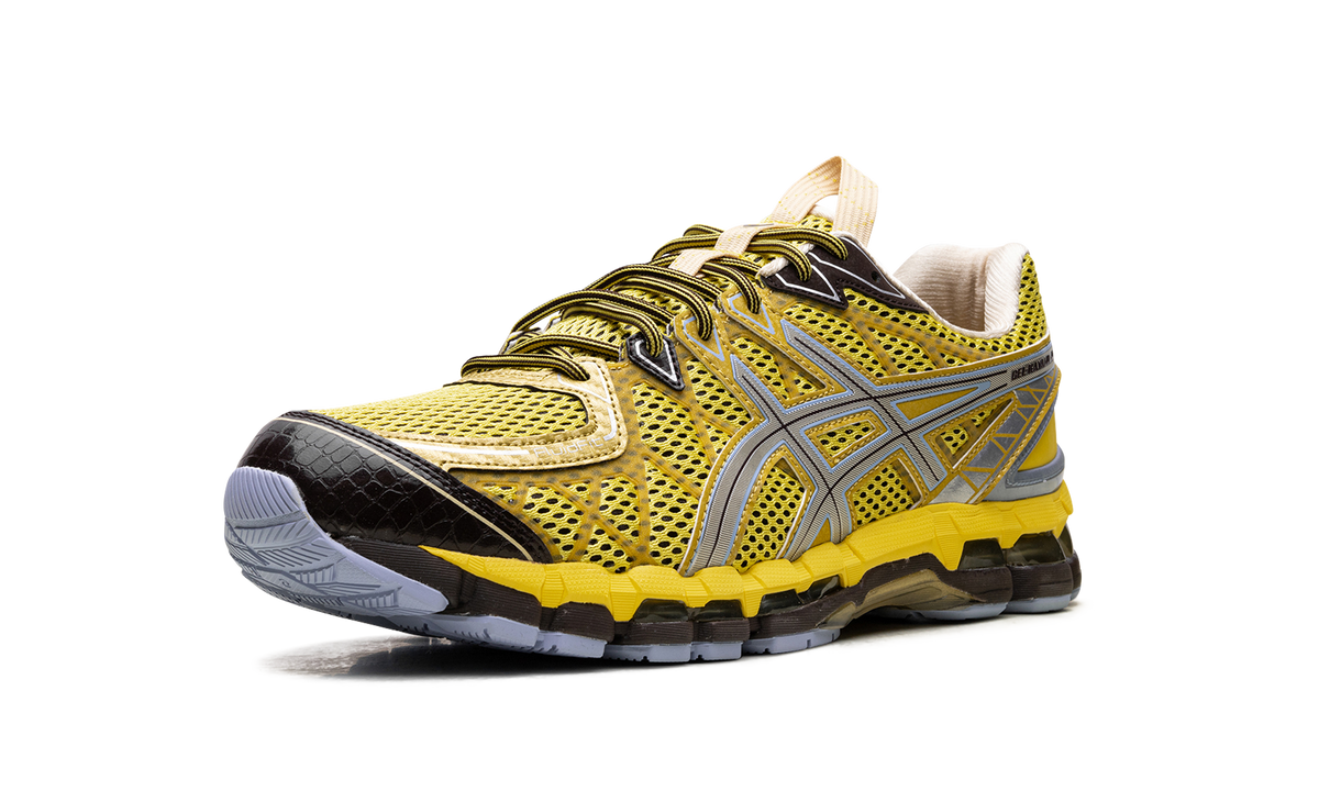 Overkicks - ASICS UB9-S Gel-Kayano 20 Kiko Kostadinov Vibrant Yellow (1203A456-750) - detalle suela
