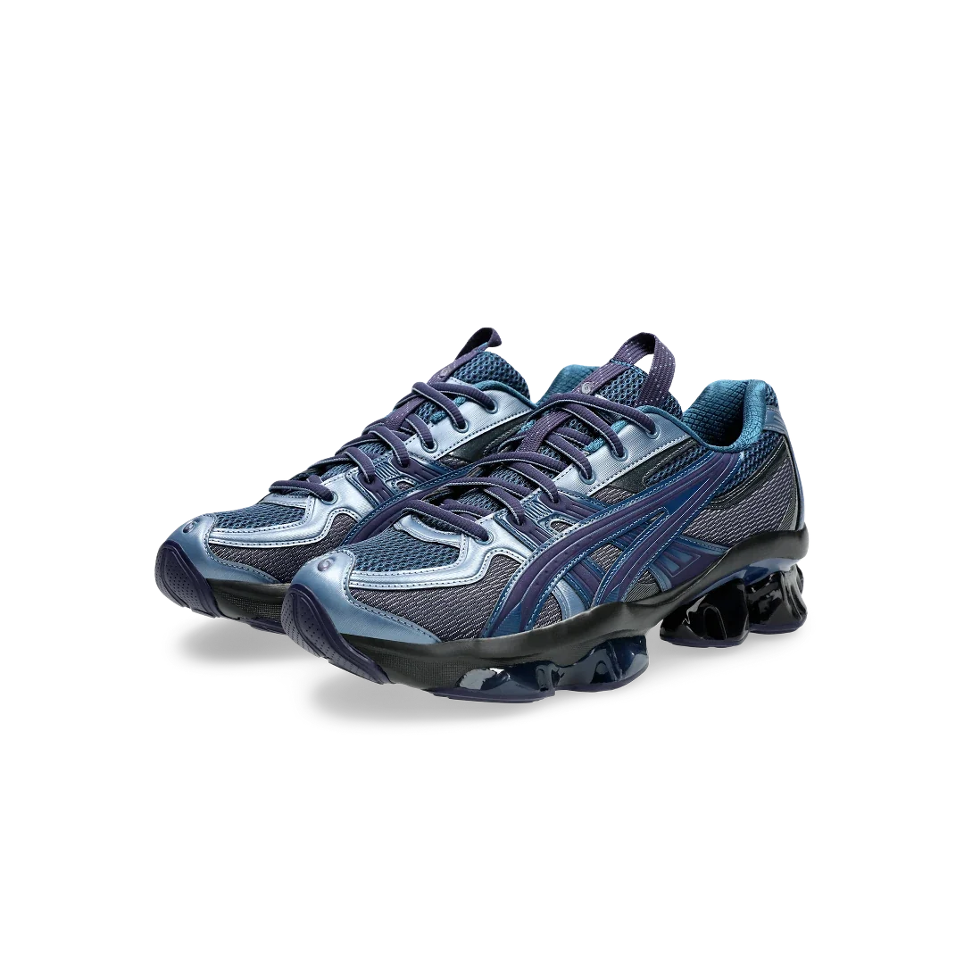 Overkicks - ASICS US5-S Gel-Quantum Kinetic Kiko Kostadinov Light Indigo (1203A403-400) - vista trasera