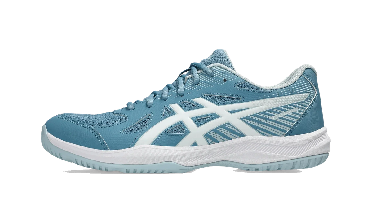 Overkicks - ASICS Upcourt 6 Saba Blue White (1071A104-404) - vista lateral