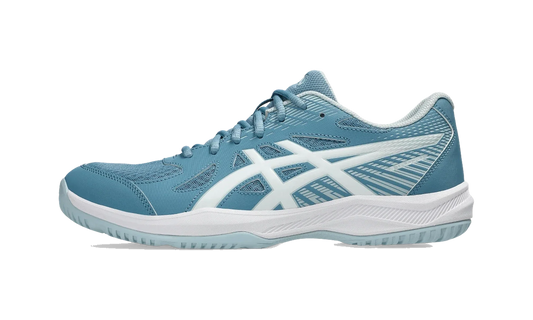 Overkicks - ASICS Upcourt 6 Saba Blue White (1071A104-404) - vista lateral