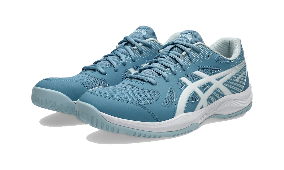 Overkicks - ASICS Upcourt 6 Saba Blue White (1071A104-404) - vista trasera