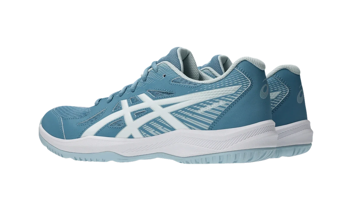 Overkicks - ASICS Upcourt 6 Saba Blue White (1071A104-404) - par completo