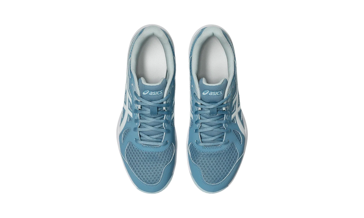 Overkicks - ASICS Upcourt 6 Saba Blue White (1071A104-404) - detalle suela