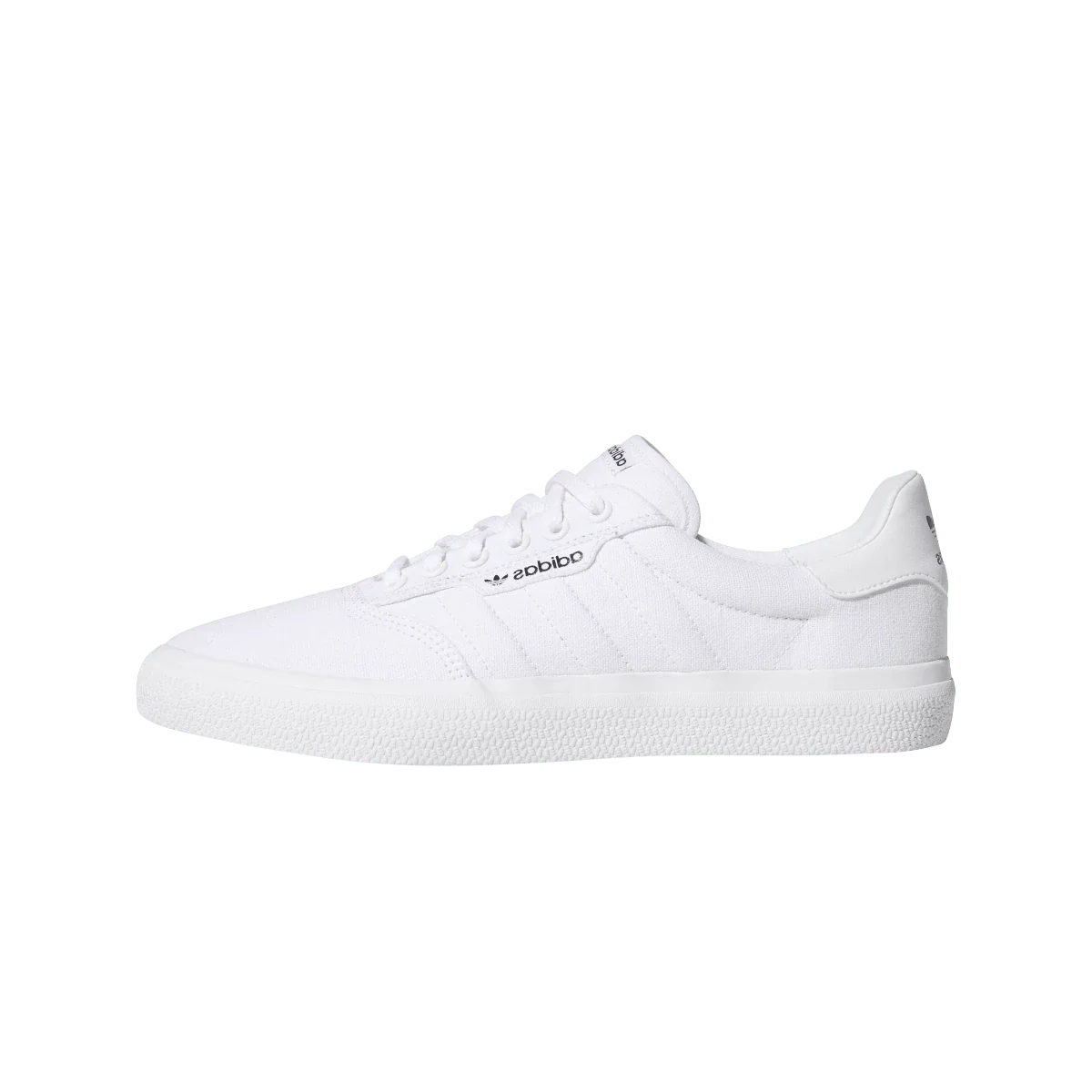 Overkicks - Adidas 3MC Vulc Cloud White (B22705) - vista lateral