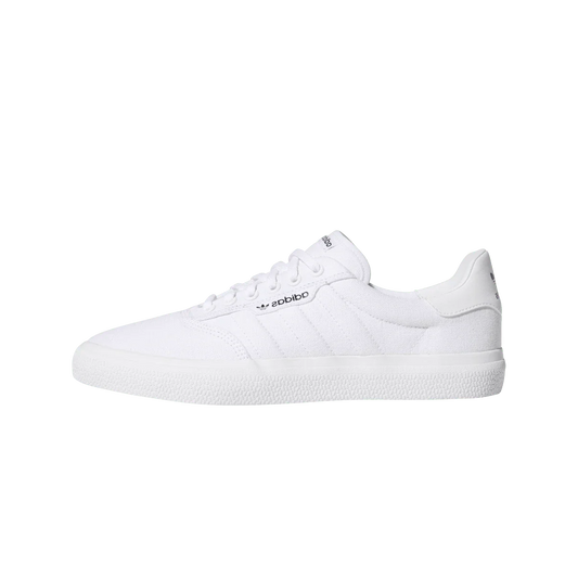 Overkicks - Adidas 3MC Vulc Cloud White (B22705) - vista lateral
