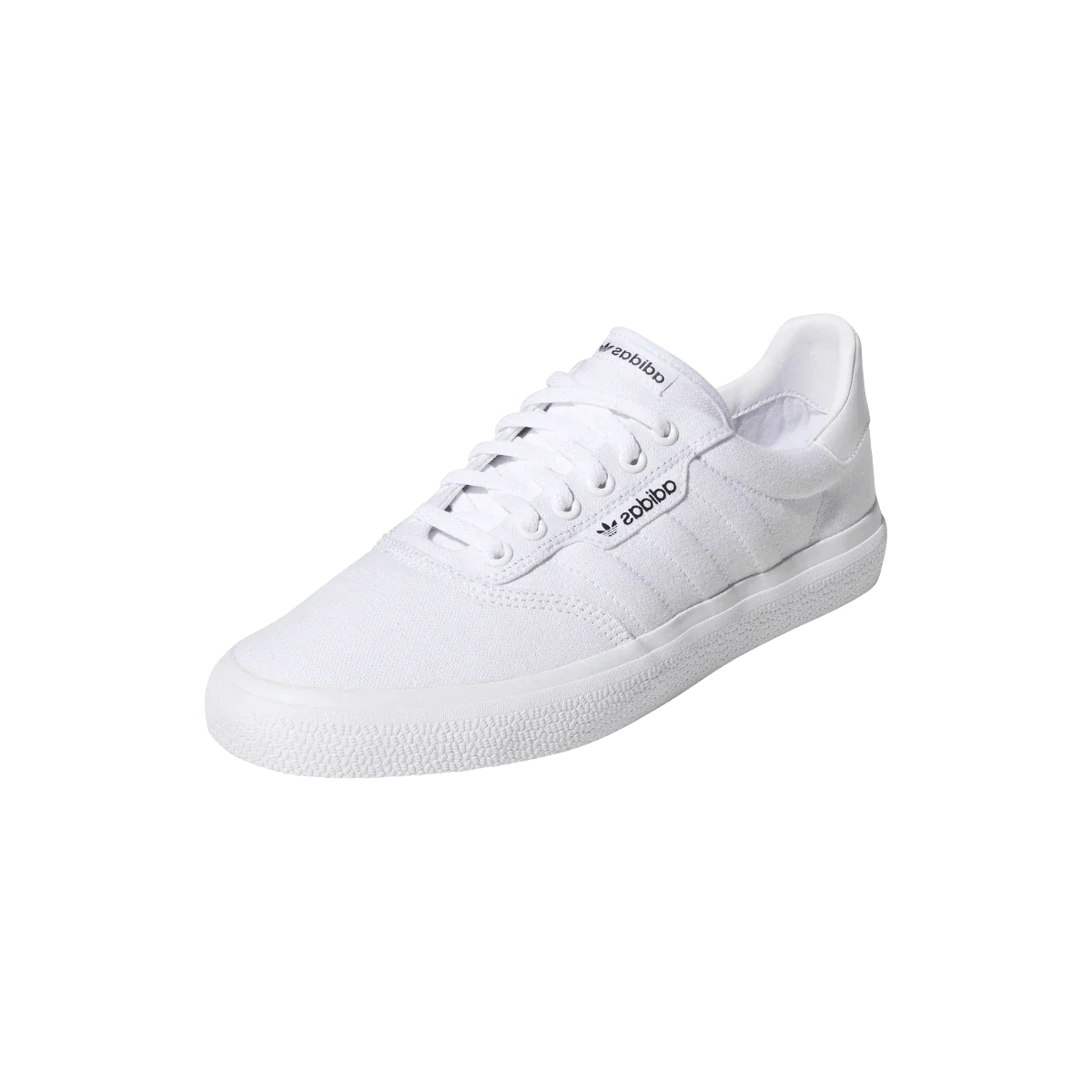 Overkicks - Adidas 3MC Vulc Cloud White (B22705) - vista trasera