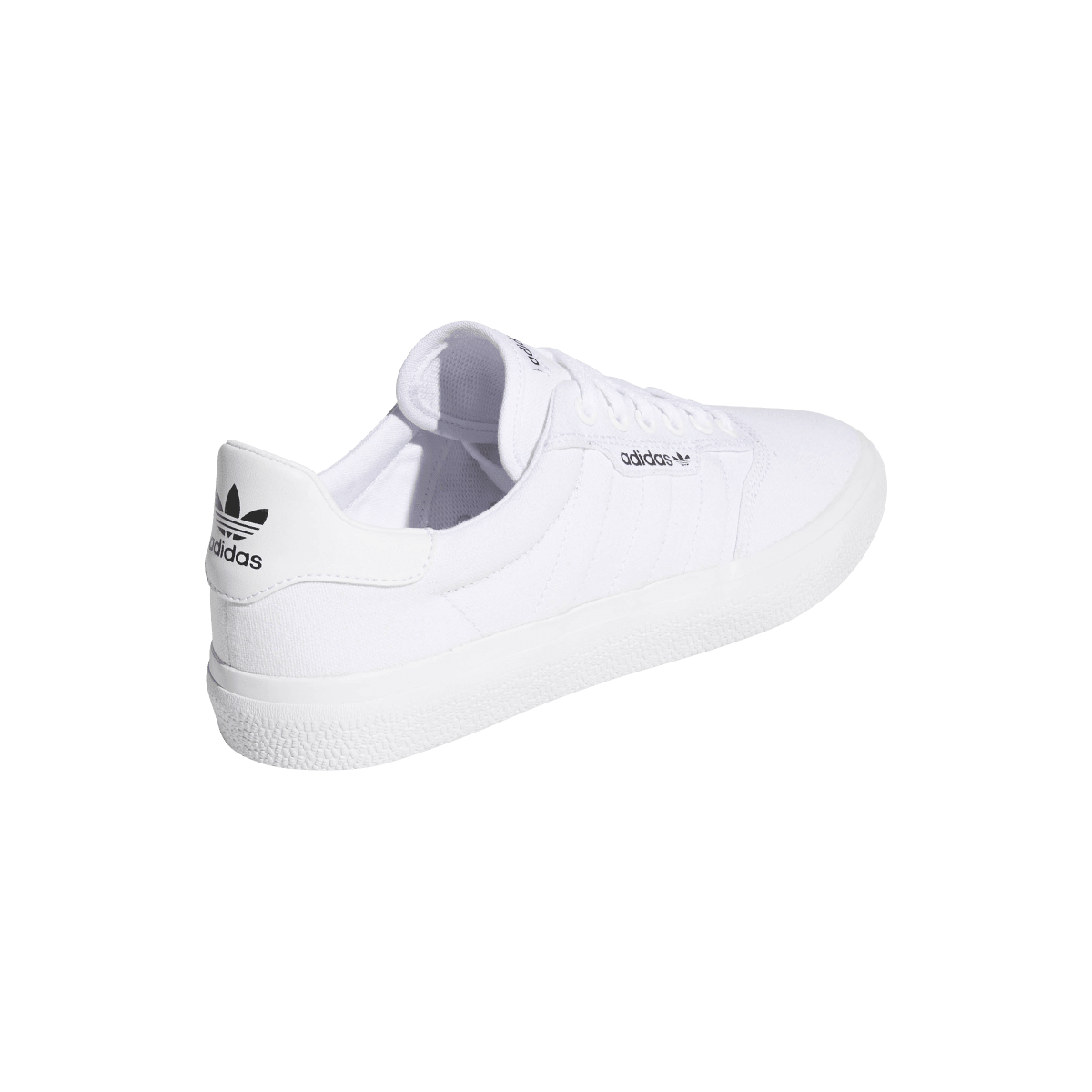 Overkicks - Adidas 3MC Vulc Cloud White (B22705) - vista superior