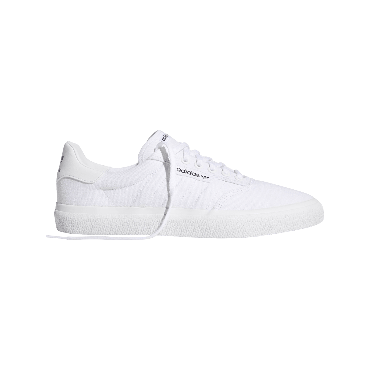Overkicks - Adidas 3MC Vulc Cloud White (B22705) - detalle lateral interior