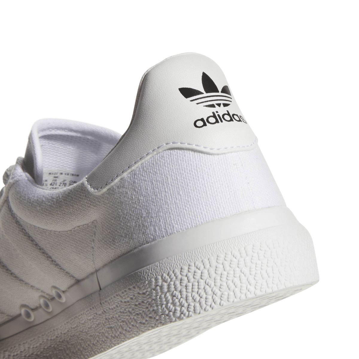 Overkicks - Adidas 3MC Vulc Cloud White (B22705) - detalle