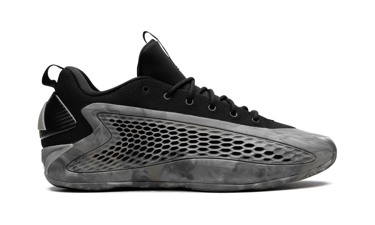Overkicks - Adidas AE 1 Low Ascent Pack MX Grey (JI4066) - detalle talon