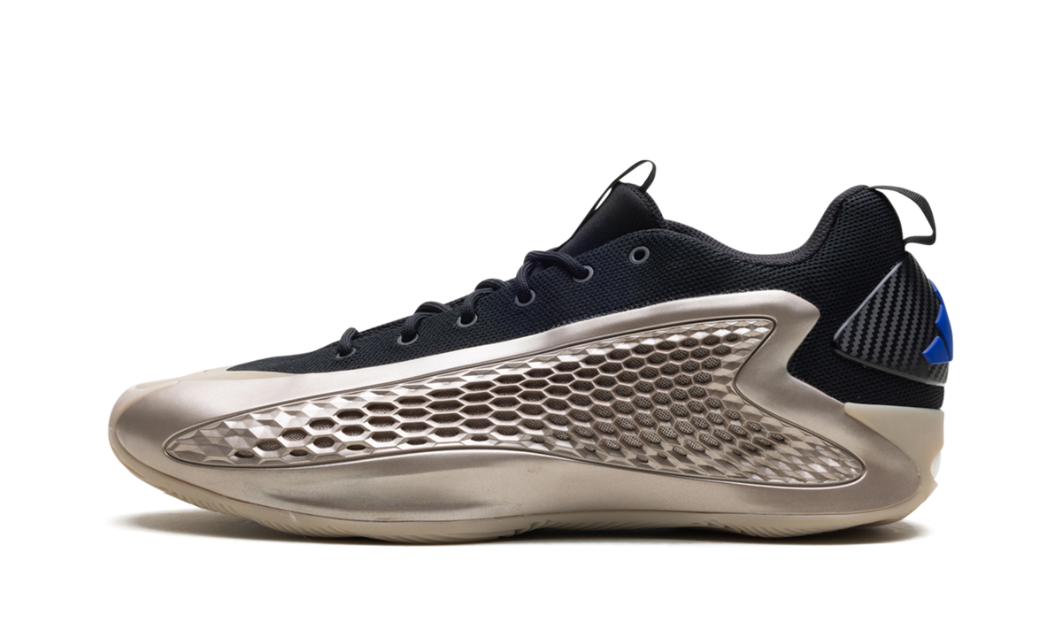 Overkicks - Adidas AE 1 Low Champagne Metallic (JQ6133) - vista lateral