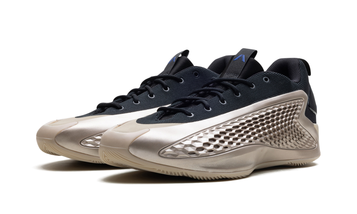 Overkicks - Adidas AE 1 Low Champagne Metallic (JQ6133) - vista trasera