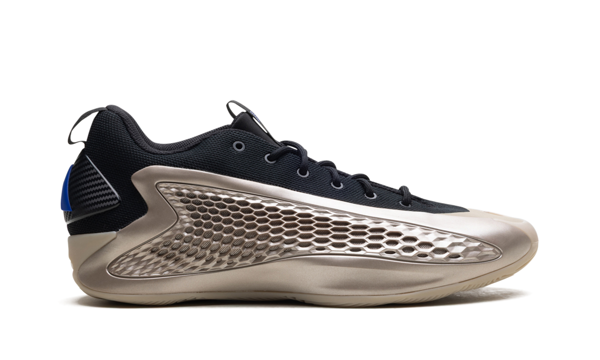 Overkicks - Adidas AE 1 Low Champagne Metallic (JQ6133) - detalle talon