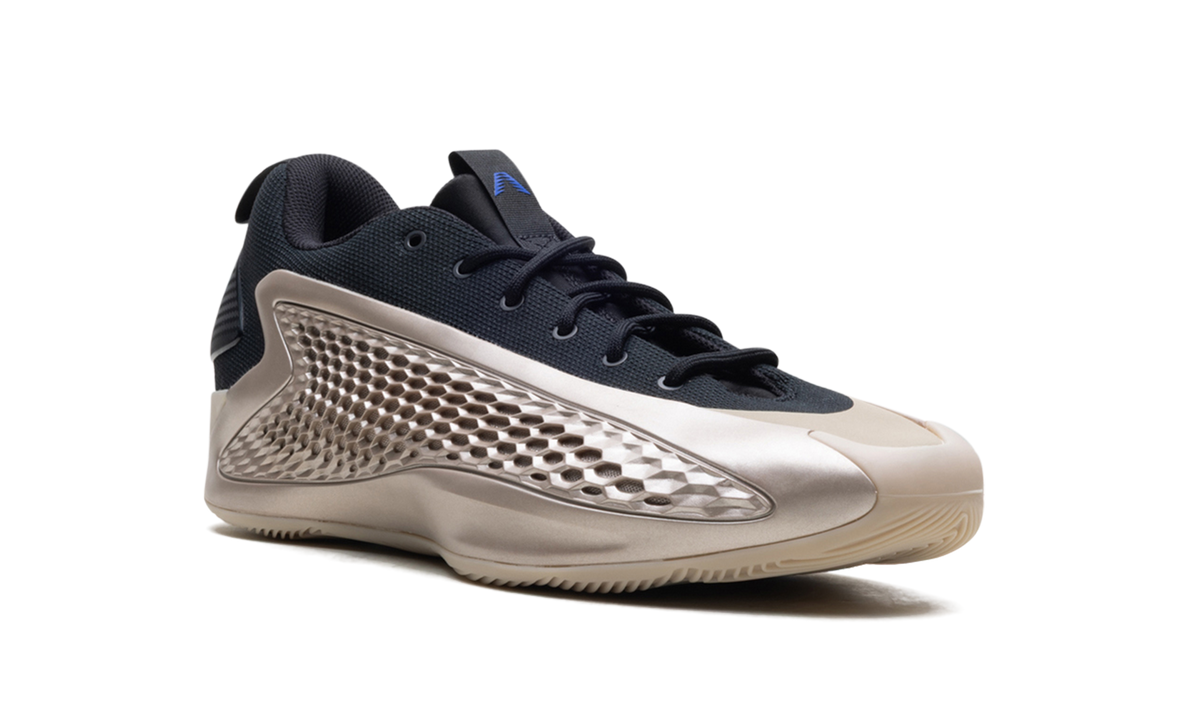 Overkicks - Adidas AE 1 Low Champagne Metallic (JQ6133) - detalle lateral interior