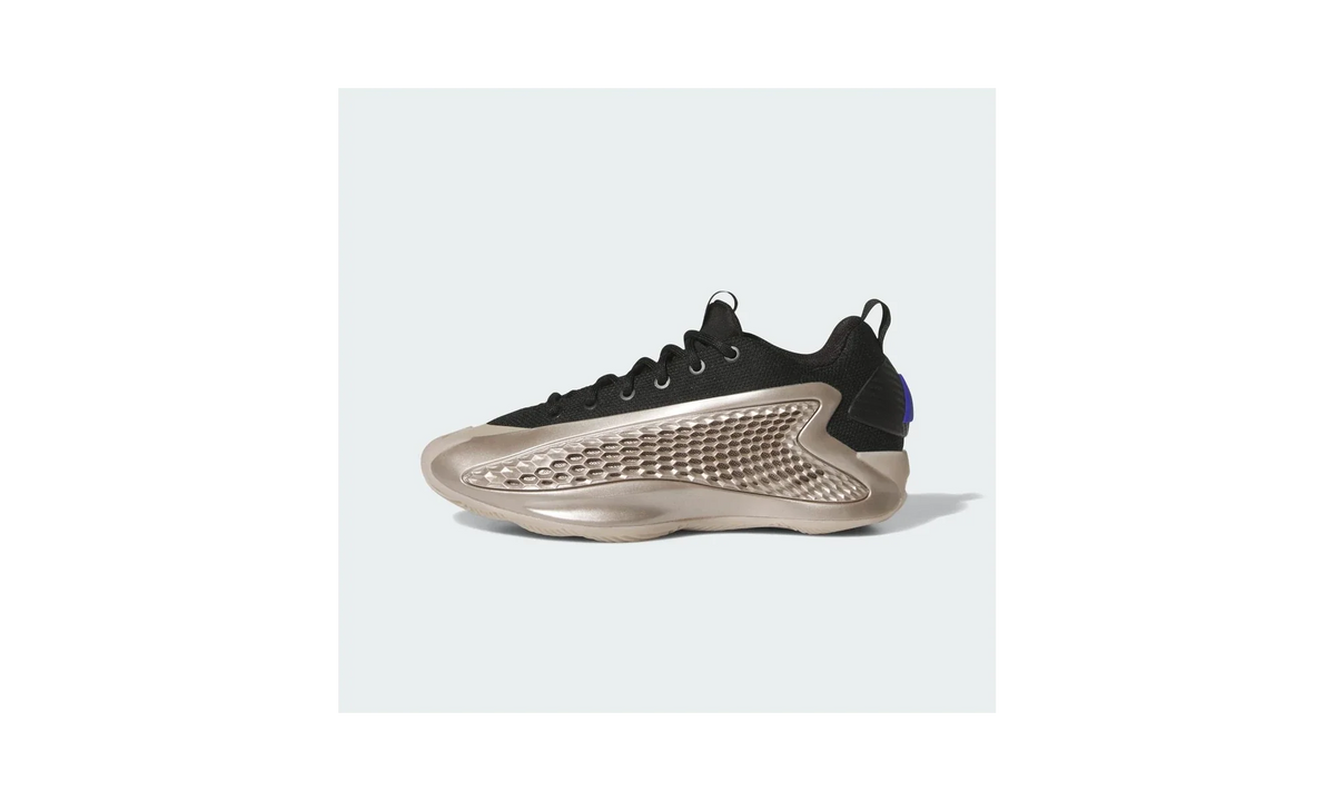 Overkicks - Adidas AE 1 Low Champagne Metallic (GS) (JQ6132) - vista lateral