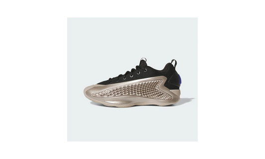 Overkicks - Adidas AE 1 Low Champagne Metallic (GS) (JQ6132) - vista lateral