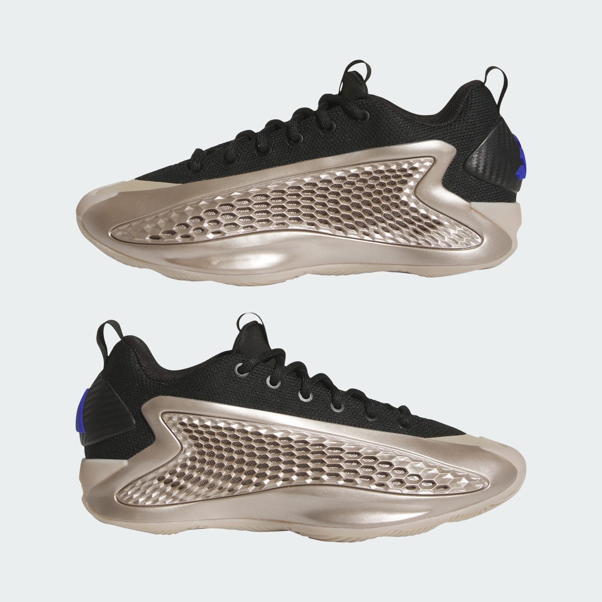 Overkicks - Adidas AE 1 Low Champagne Metallic (GS) (JQ6132) - imagen 8