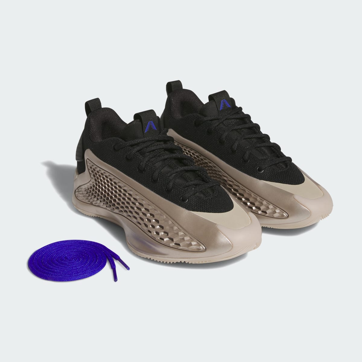 Overkicks - Adidas AE 1 Low Champagne Metallic (GS) (JQ6132) - imagen 9
