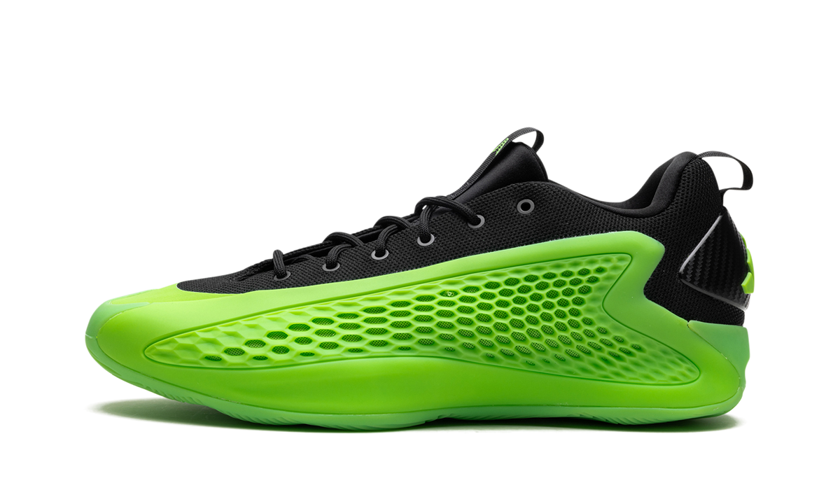 Overkicks - Adidas AE 1 Low Lucid Lime (JI4065) - vista lateral