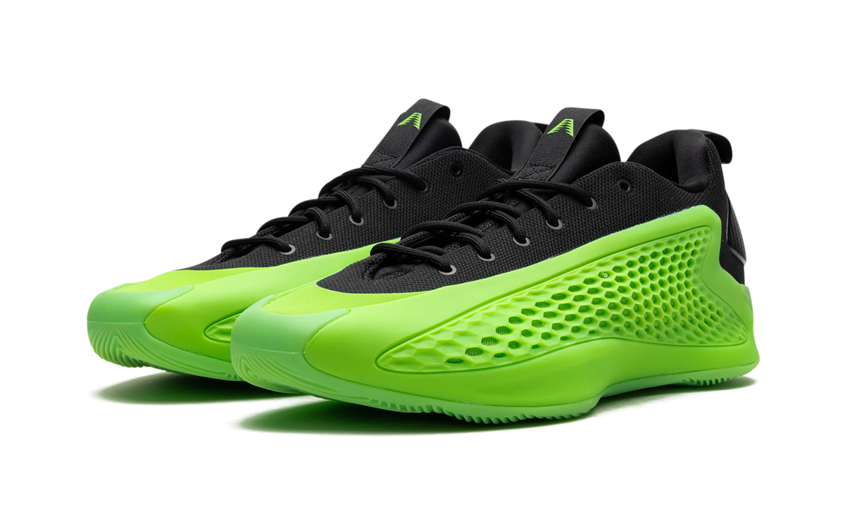 Overkicks - Adidas AE 1 Low Lucid Lime (JI4065) - vista trasera