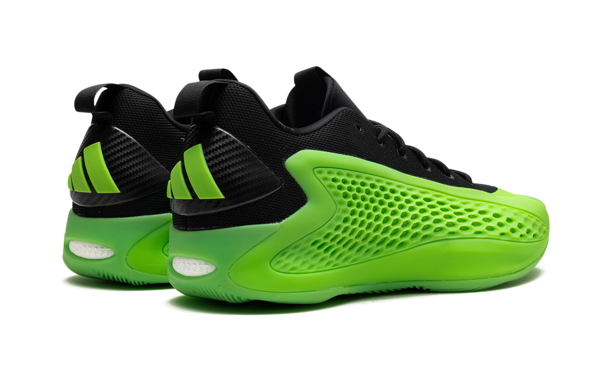 Overkicks - Adidas AE 1 Low Lucid Lime (JI4065) - par completo