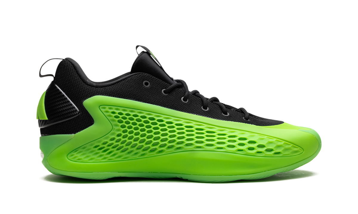 Overkicks - Adidas AE 1 Low Lucid Lime (JI4065) - detalle talon