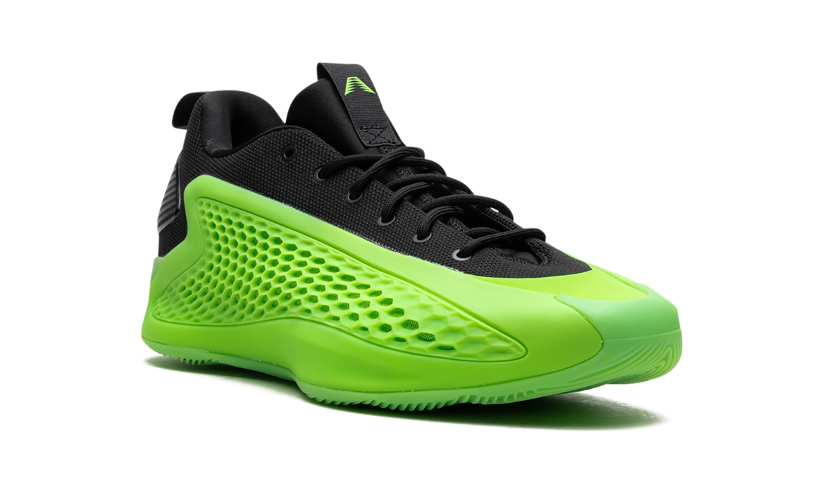 Overkicks - Adidas AE 1 Low Lucid Lime (JI4065) - detalle lateral interior