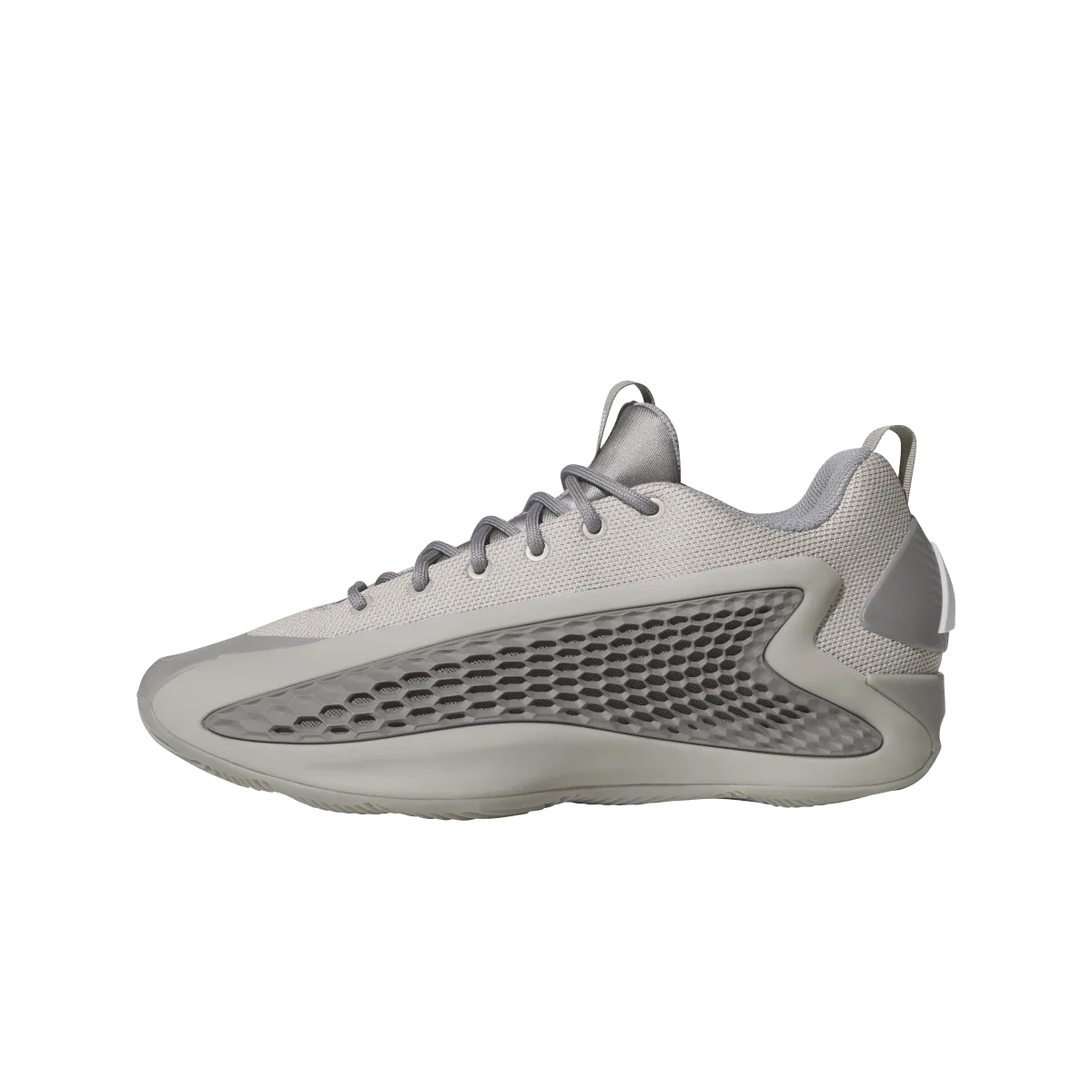 Overkicks - Adidas AE 1 Low Metallic Grey (JS1775) - vista lateral