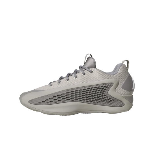 Overkicks - Adidas AE 1 Low Metallic Grey (JS1775) - vista lateral