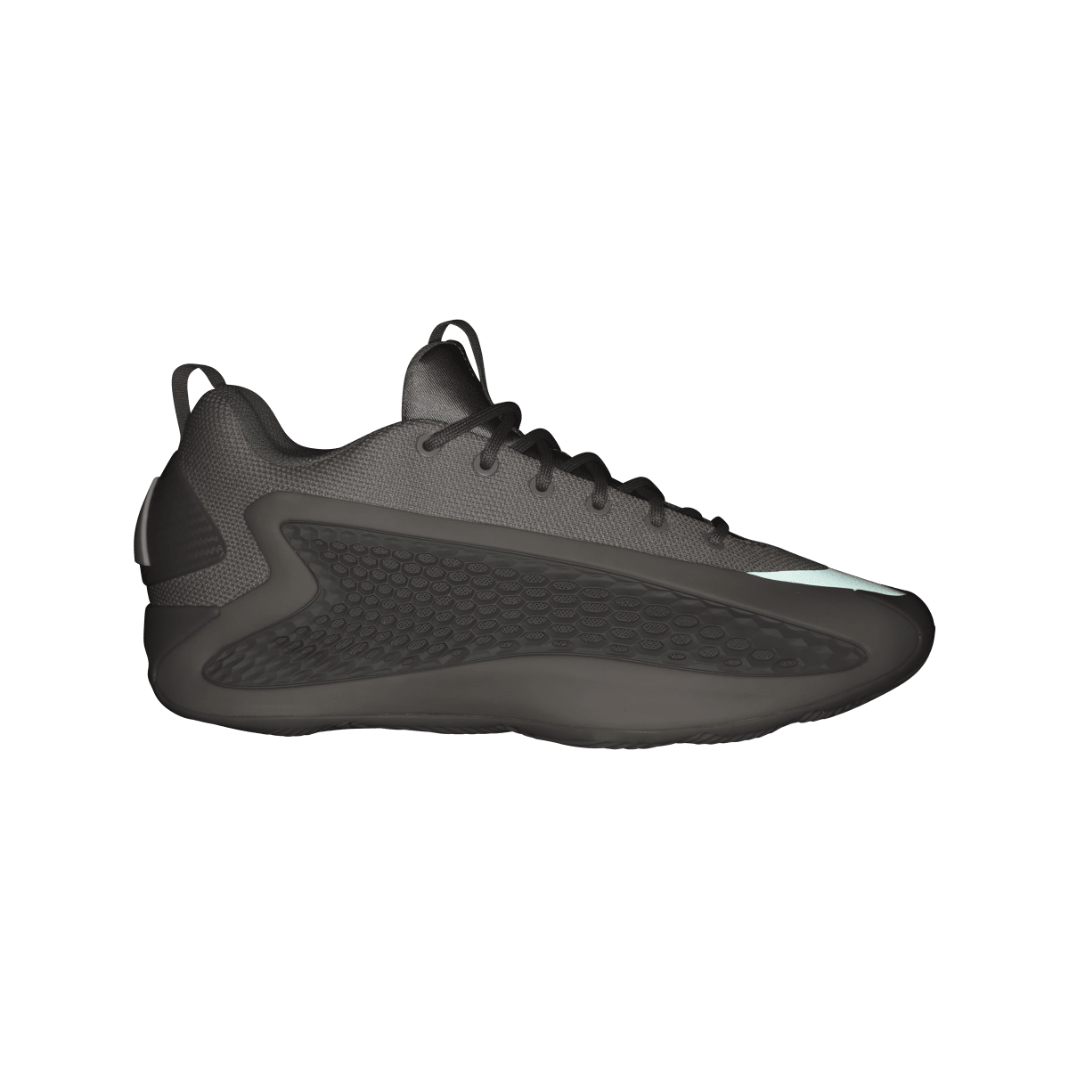 Overkicks - Adidas AE 1 Low Metallic Grey (JS1775) - vista trasera