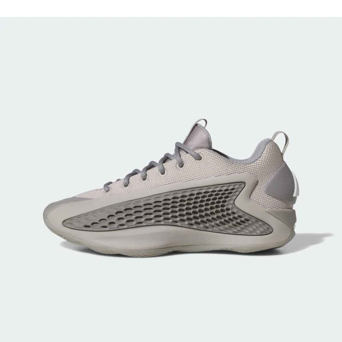 Overkicks - Adidas AE 1 Low Metallic Grey (GS) (JS1769) - vista lateral